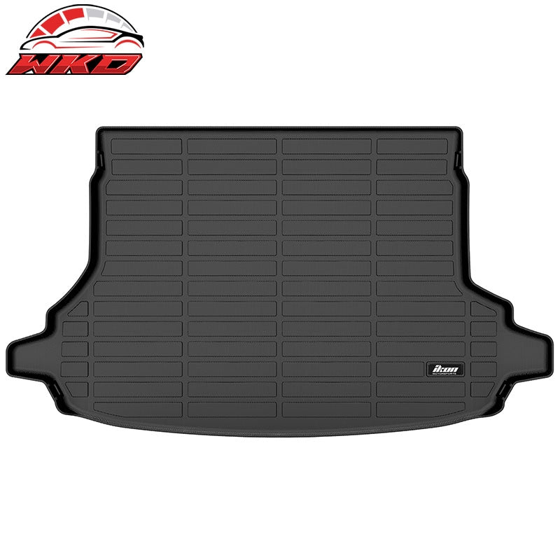 Fits 19-24 Subaru Forester 3D Molded TPE Trunk Mat Cargo Liner Pad +Cargo Cover