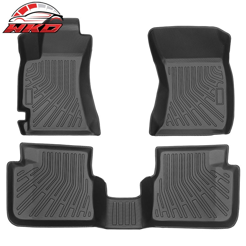 Wholesale 09-13 Subaru Forester Anti-Slip Floor Mats All Weather TPE Carpets 3PCS