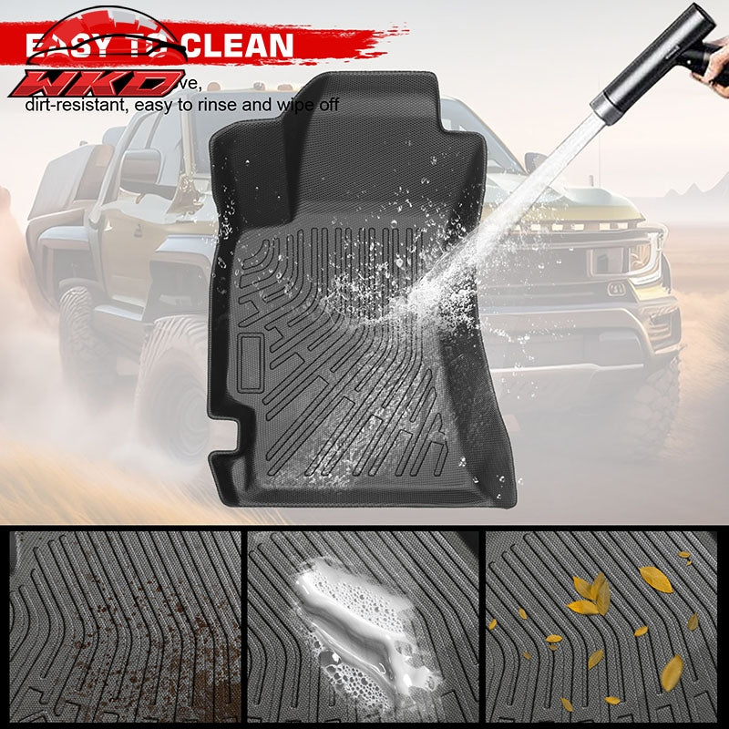 Fits 09-13 Subaru Forester Anti-Slip Floor Mats All Weather TPE Carpets 3PCS