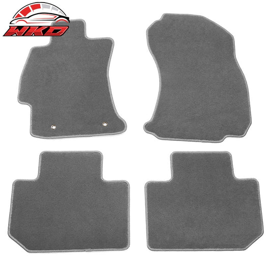 Wholesale 14-18 Subaru Forester 4DR Front & Rear Floor Mats Carpet Nylon 4PCS - Gray