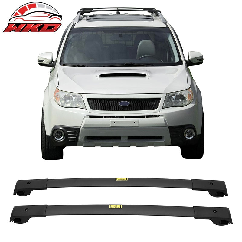 Wholesale 09-23 Subaru Forester OE Roof Rack Rail Luggage Carrier Cross Bars Aluminum