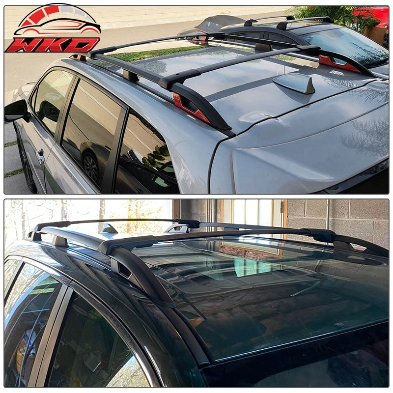 Fits 09-23 Subaru Forester OE Roof Rack Rail Luggage Carrier Cross Bars Aluminum
