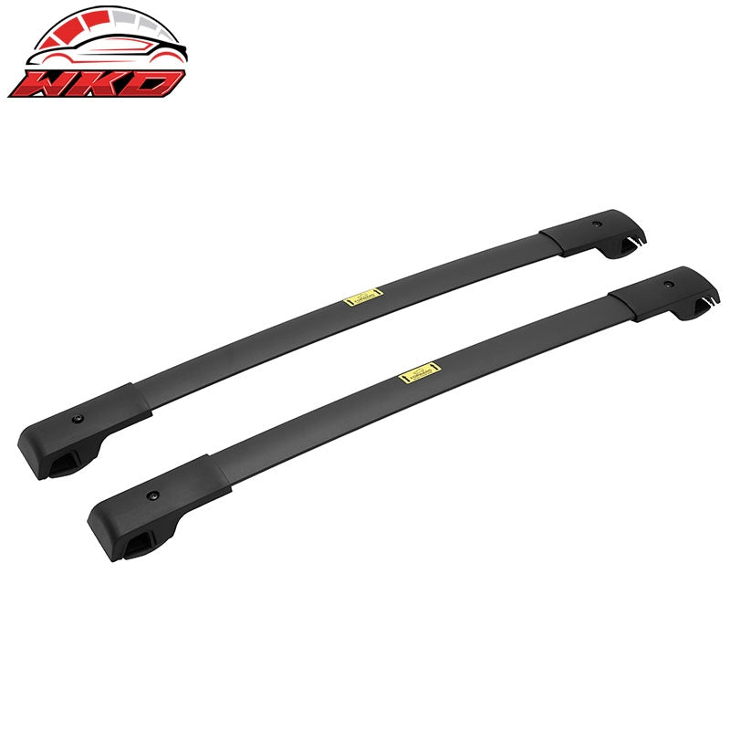 Fits 09-23 Subaru Forester OE Roof Rack Rail Luggage Carrier Cross Bars Aluminum