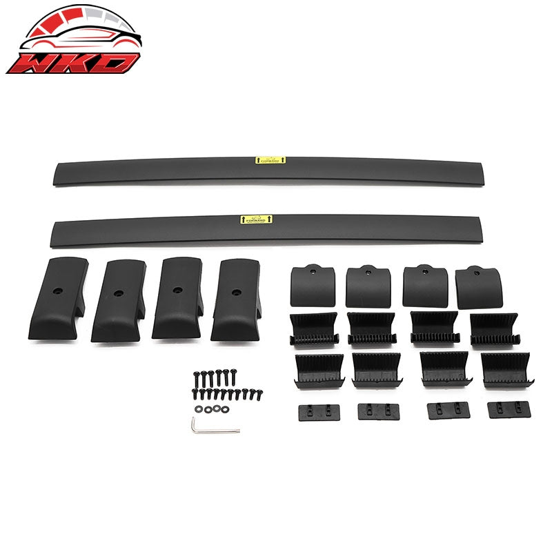 Fits 09-23 Subaru Forester OE Roof Rack Rail Luggage Carrier Cross Bars Aluminum
