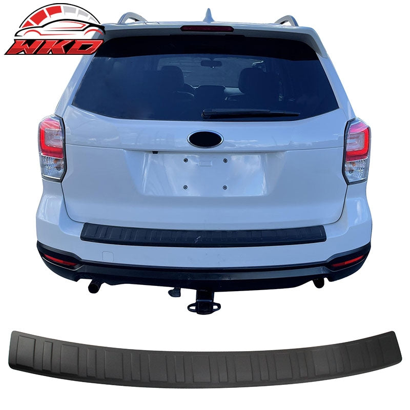 Wholesale 14-18 Subaru Forester Rear Bumper Sill Cover Protector Step Plate Guard PP - Wikond Auto
