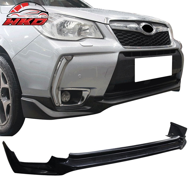 Wholesale 14-18 Subaru Forester XT Premium Touring OE Style Front Bumper Lip - ABS