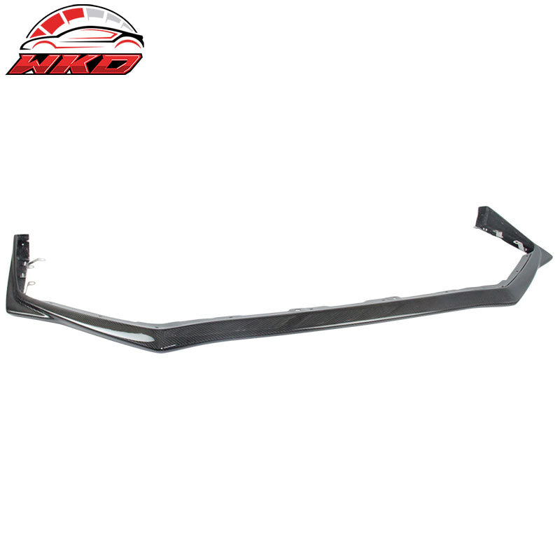 Fits 18-21 Subaru WRX STI Sedan 4-Door Front Bumper Lip Carbon Fiber CF