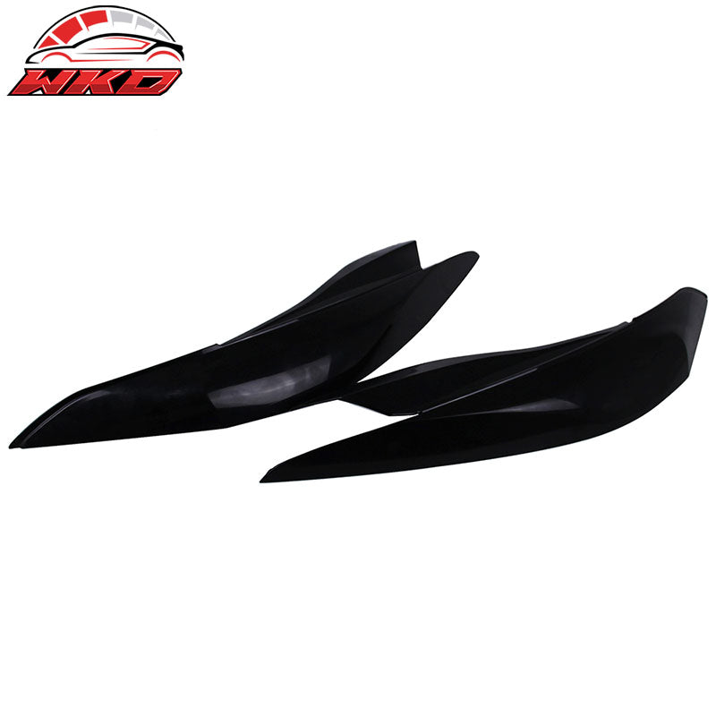 Wholesale 15-21 Subaru WRX STI IKON Unpainted Headlight Eyelid Eyebrow Cover