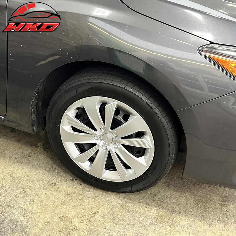 For 17-23 Subaru Impreza 16'' OE Style Wheel Hubcap Rim Cover Silver Replacement