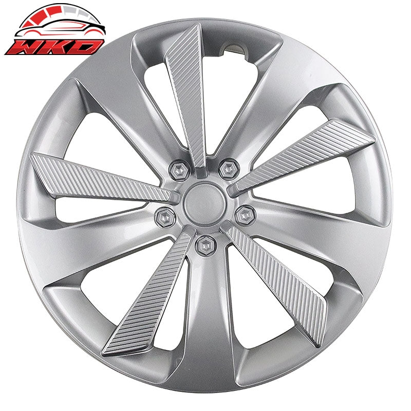 For 17-23 Subaru Impreza 16'' OE Style Wheel Hubcap Rim Cover Silver Replacement
