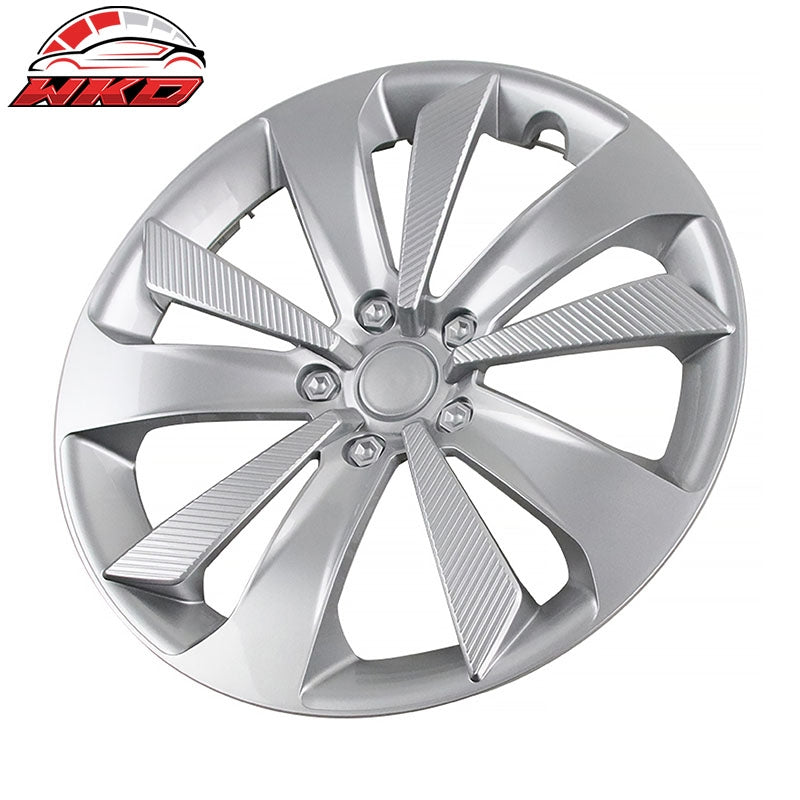 For 17-23 Subaru Impreza 16'' OE Style Wheel Hubcap Rim Cover Silver Replacement