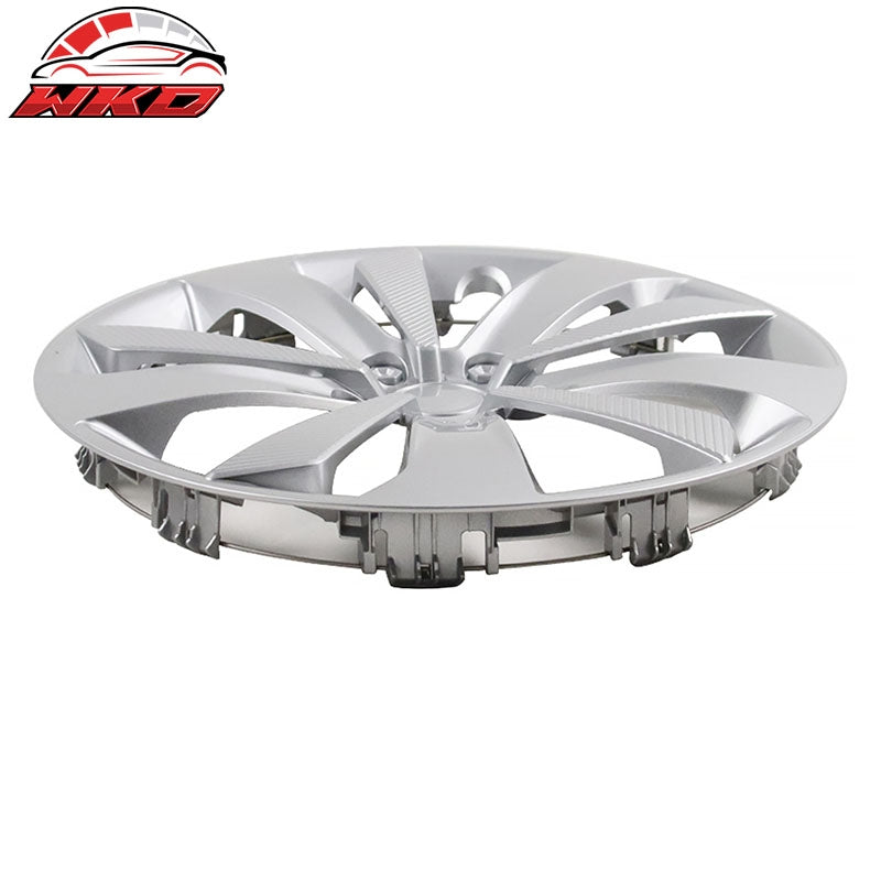 For 17-23 Subaru Impreza 16'' OE Style Wheel Hubcap Rim Cover Silver Replacement