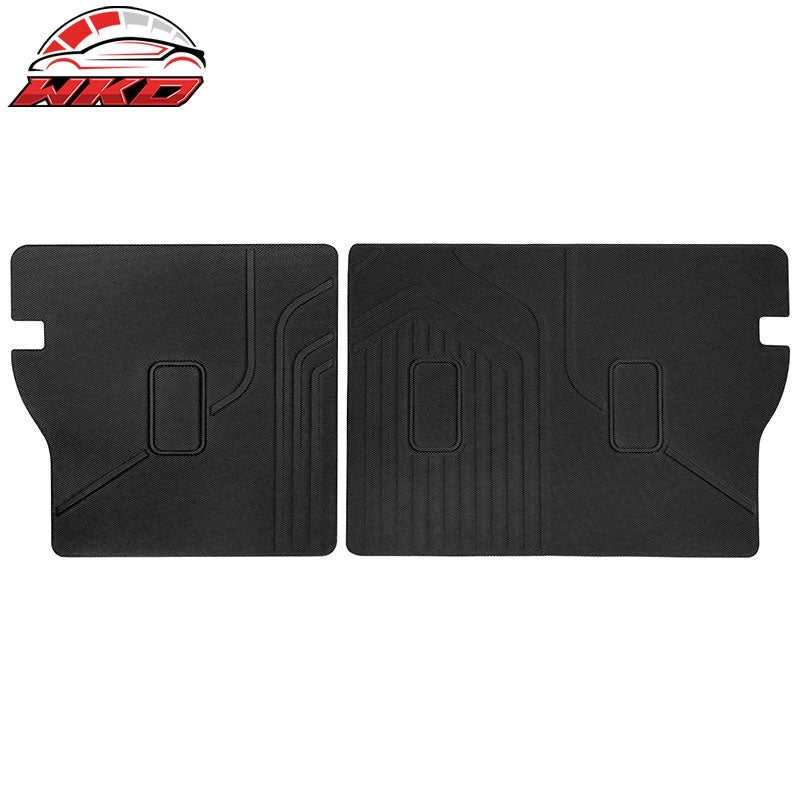 Fits 17-23 Subaru Impreza Hatchback Crosstrek TPE Backrest + Floor + Trunk Mats