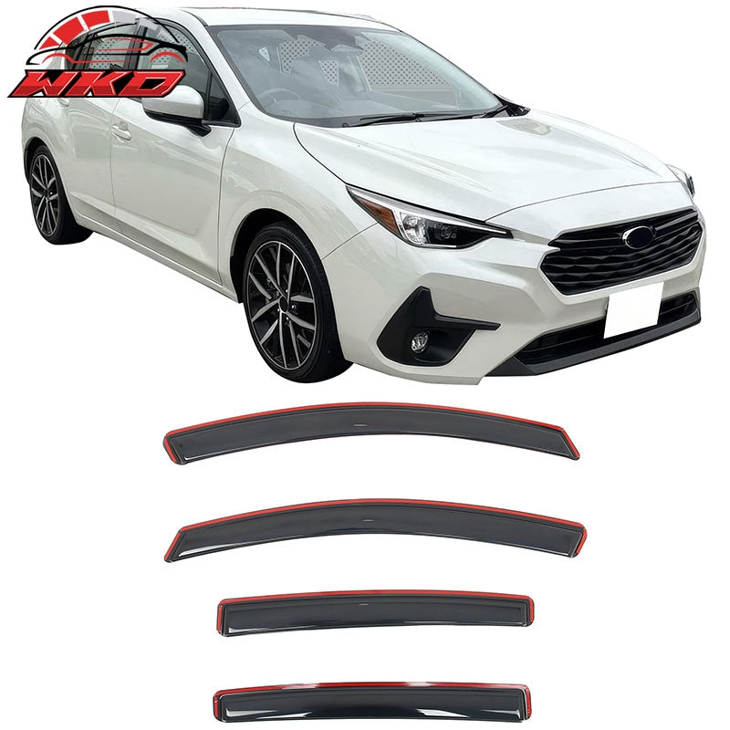 Wholesale 12-16 Subaru Impreza Hatchback 13-15 XV Crosstrek In-Channel Window Visors