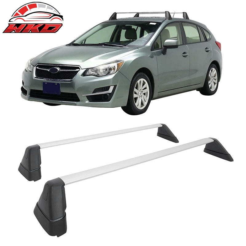 Wholesale 12-16 Subaru Impreza Non-Sport Roof Rack Cross Bar OE Style Aluminum Rails