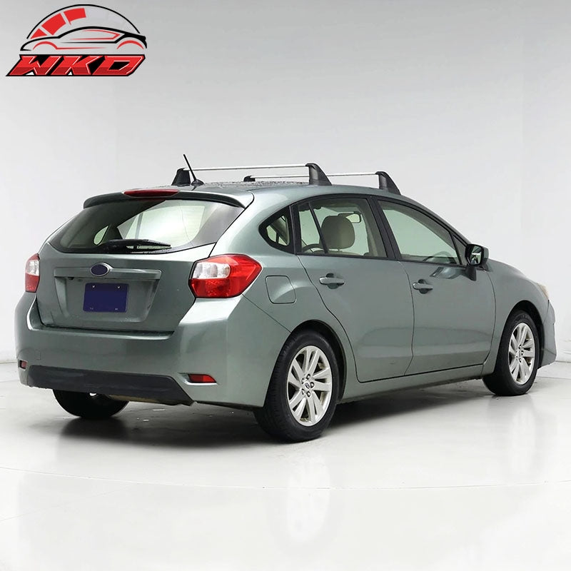 Fits 12-16 Subaru Impreza Non-Sport Roof Rack Cross Bar OE Style Aluminum Rails