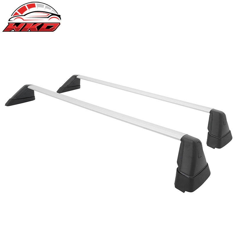 Fits 12-16 Subaru Impreza Non-Sport Roof Rack Cross Bar OE Style Aluminum Rails