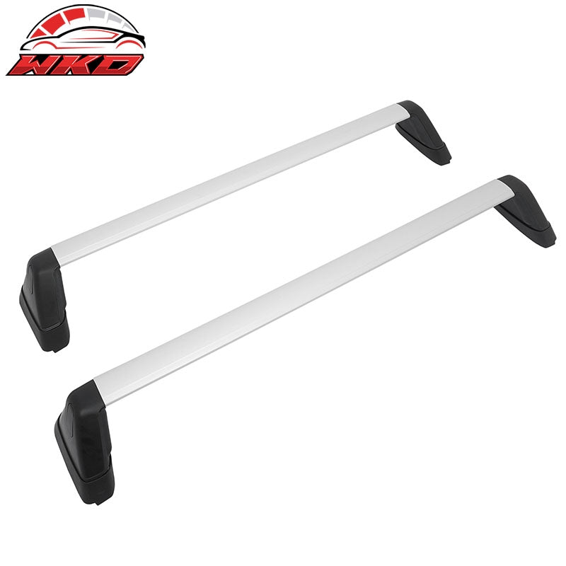 Fits 12-16 Subaru Impreza Non-Sport Roof Rack Cross Bar OE Style Aluminum Rails
