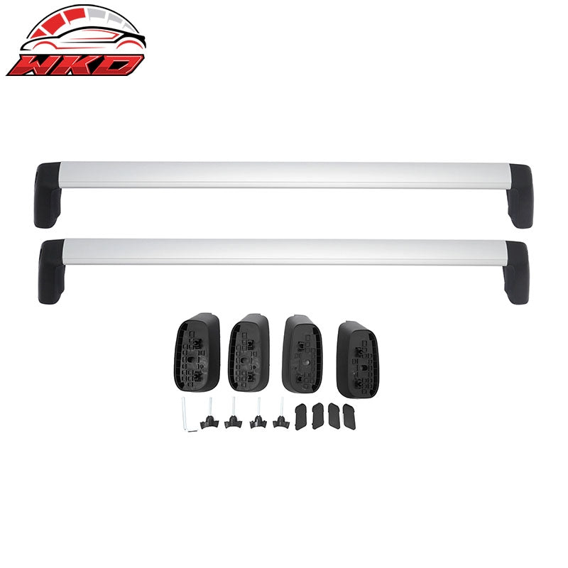 Fits 12-16 Subaru Impreza Non-Sport Roof Rack Cross Bar OE Style Aluminum Rails