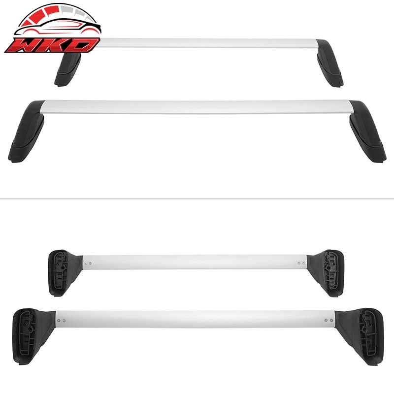 Fits 12-16 Subaru Impreza Non-Sport Roof Rack Cross Bar OE Style Aluminum Rails
