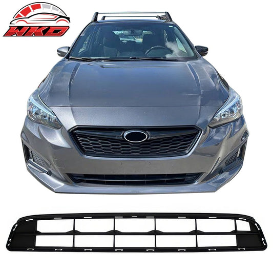 Wholesale 17-19 Subaru Impreza OE Style Front Bumper Lower Grille Replacement ABS - Wikond Auto