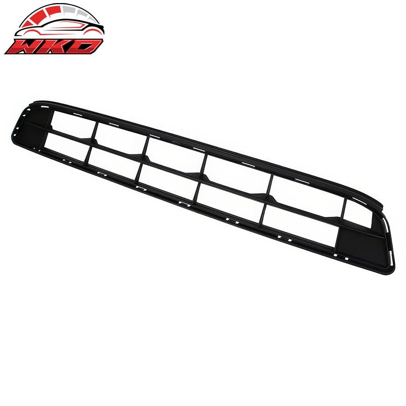 Fits 17-19 Subaru Impreza OE Style Front Bumper Lower Grille Replacement ABS
