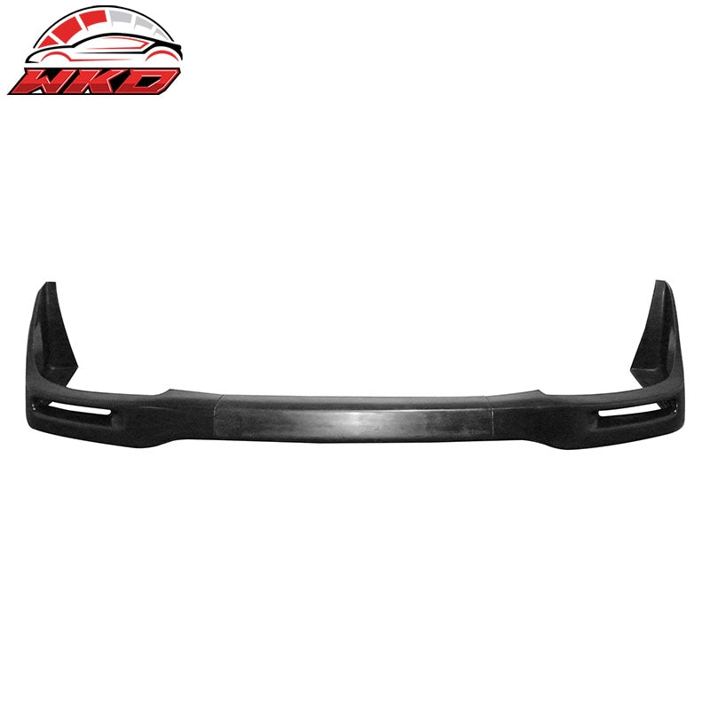 Wholesale 02-03 Subaru Impreza Sedan STI Style Front Bumper Lip Unpainted PU 3PCS Set - Wikond Auto