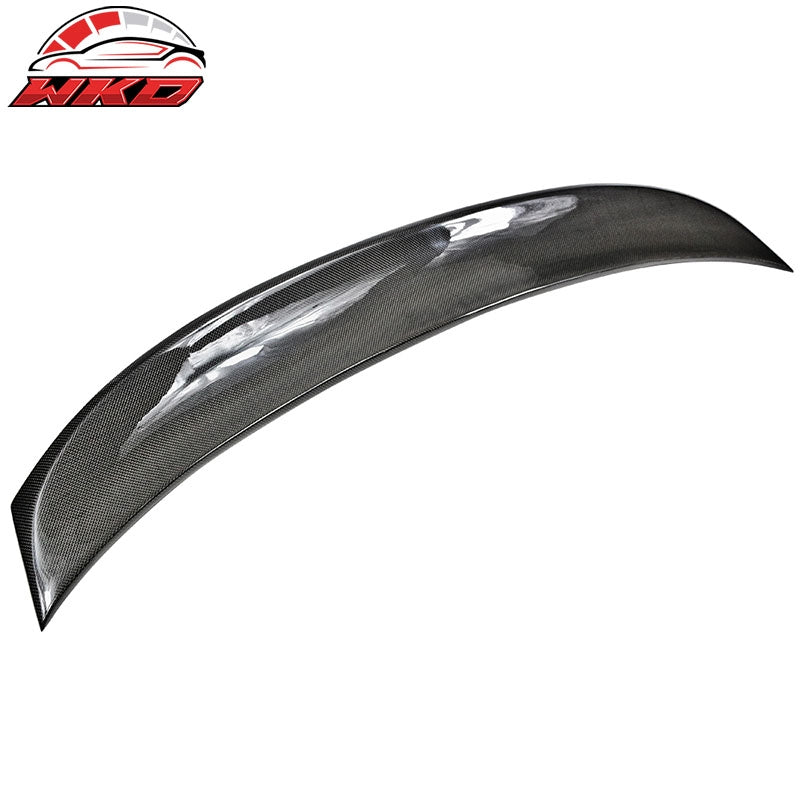 Fits 08-14 Subaru Impreza Trunk Spoiler Wing - Matte Carbon Fiber