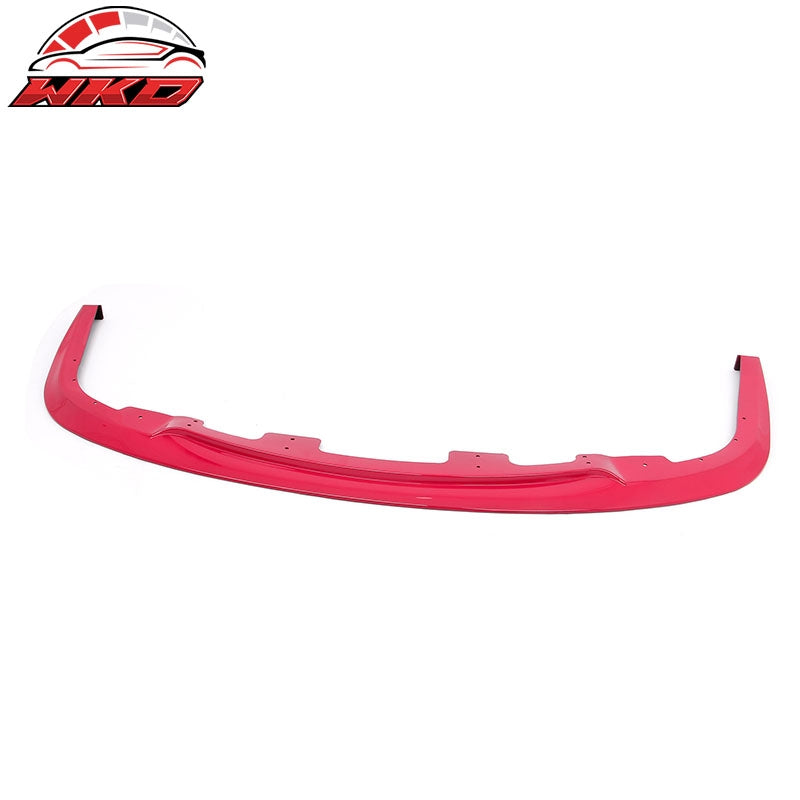 Fits 06-07 Subaru Impreza WRX 4DR STI Style Front Bumper Lip Spoiler PP Pink