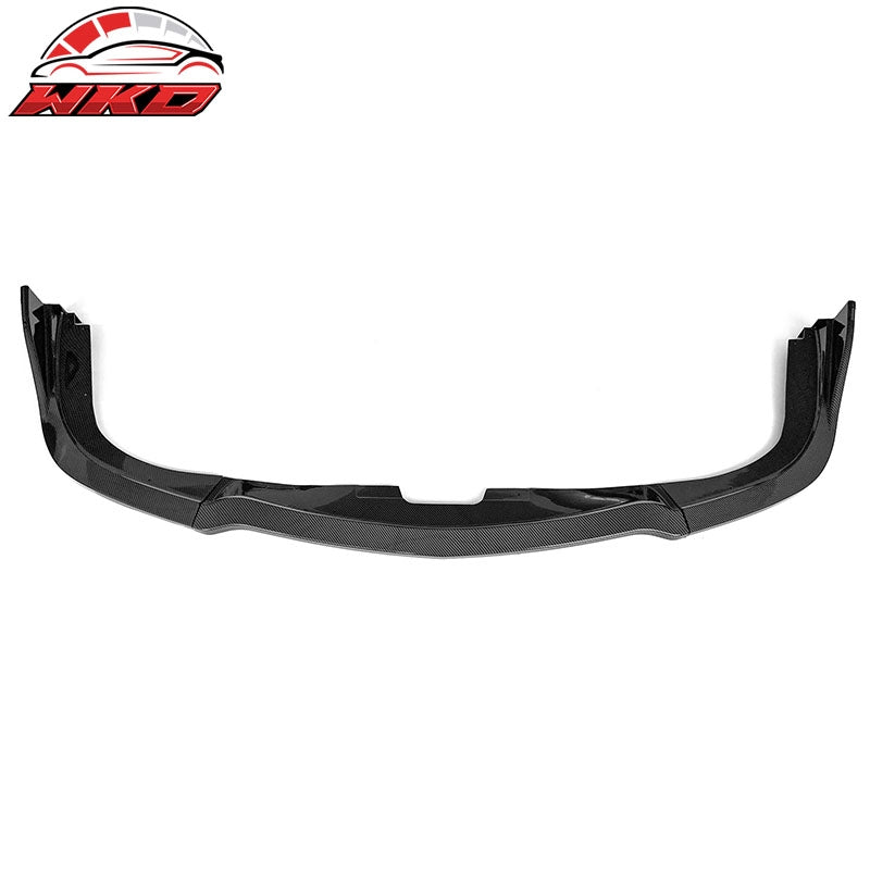 Wholesale For 06-07 Subaru Impreza WRX CS2 Style Front Bumper Lip Carbon Fiber Print 3PCS - Wikond Auto