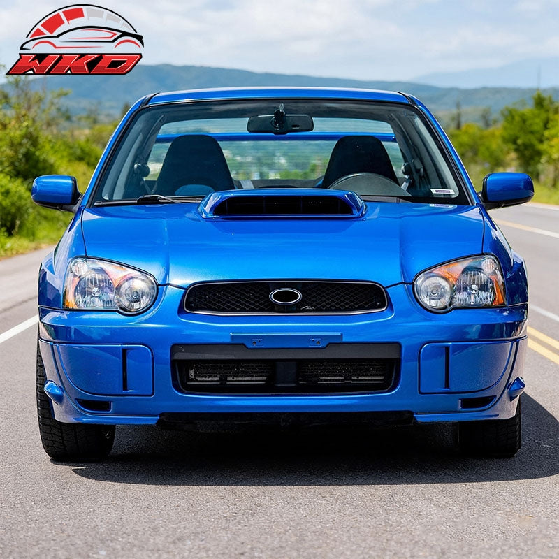 Wholesale 04-05 Subaru Impreza WRX Front Side Fog Light Cover Bezel PP Matte Black - Wikond Auto