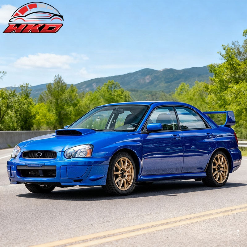 Wholesale 04-05 Subaru Impreza WRX Front Side Fog Light Cover Bezel PP Matte Black - Wikond Auto