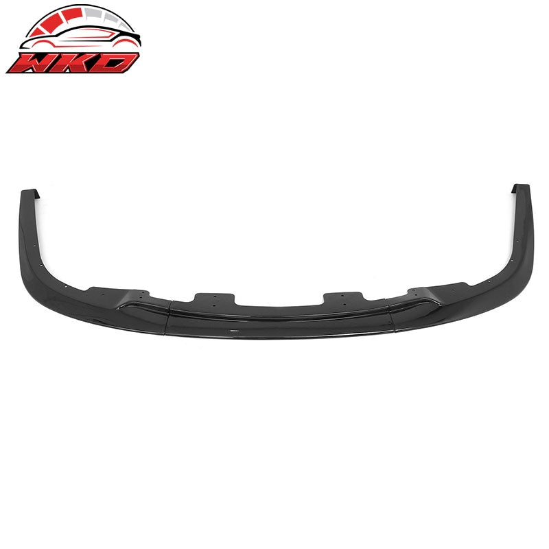Wholesale 06-07 Subaru Impreza WRX Gloss Black Front Bumper Lip Spoiler PP 3PCS Set - Wikond Auto
