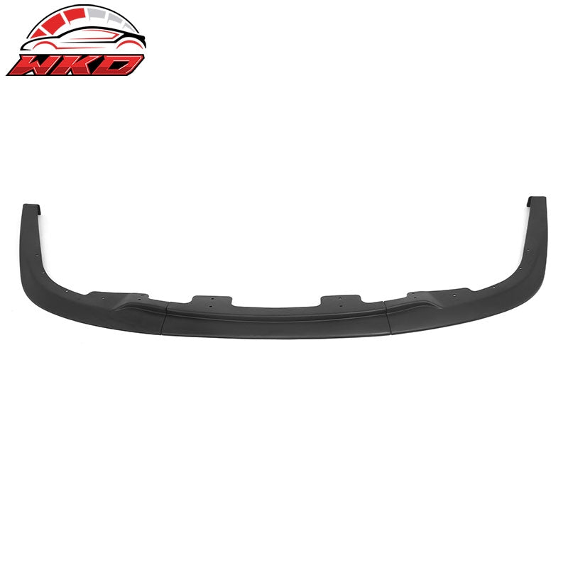 Wholesale 06-07 Subaru Impreza WRX Matte Black Front Bumper Lip Spoiler PP 3PCS Set - Wikond Auto