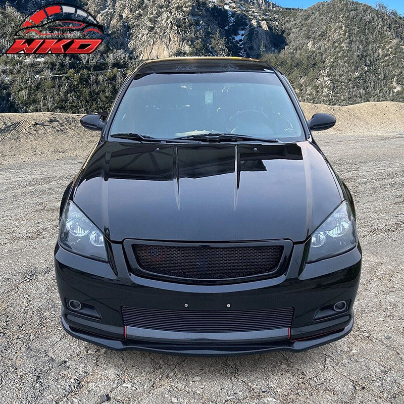 Fits 06-07 Subaru Impreza WRX STI S204 CS2 PP Front Bumper Lip Body Kit