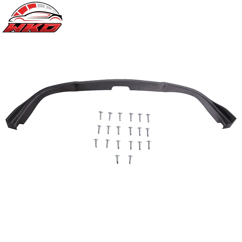 Fits 06-07 Subaru Impreza WRX STI S204 CS2 PP Front Bumper Lip Body Kit
