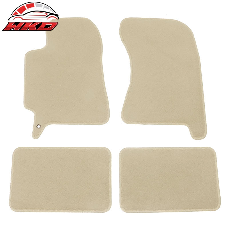 Wholesale 02-07 Subaru Impreza WRX STI 4PCS Front Rear Floor Mats Pads Carpet Nylon