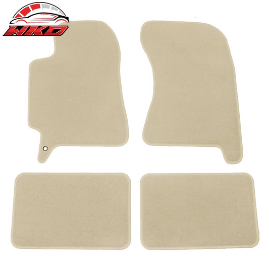 Wholesale 02-07 Subaru Impreza WRX STI 4PCS Front Rear Floor Mats Pads Carpet Nylon