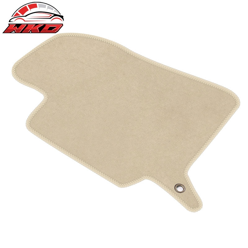 Fits 02-07 Subaru Impreza WRX STI 4PCS Front Rear Floor Mats Pads Carpet Nylon