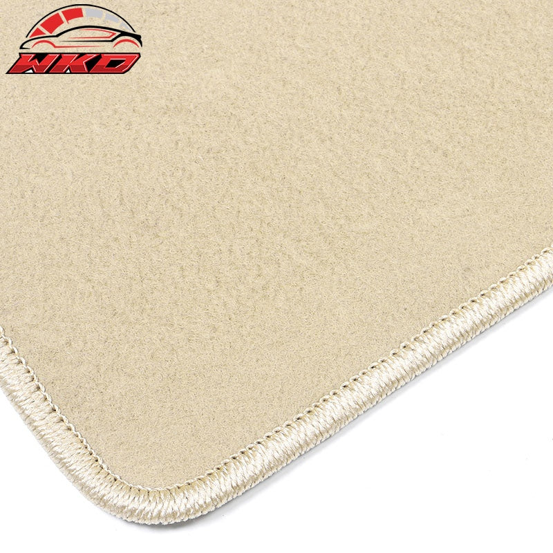 Fits 02-07 Subaru Impreza WRX STI 4PCS Front Rear Floor Mats Pads Carpet Nylon