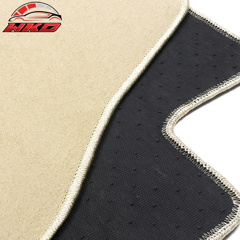 Fits 02-07 Subaru Impreza WRX STI 4PCS Front Rear Floor Mats Pads Carpet Nylon