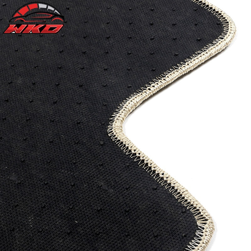 Fits 02-07 Subaru Impreza WRX STI 4PCS Front Rear Floor Mats Pads Carpet Nylon