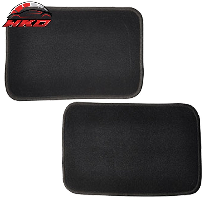 Fits 02-07 Subaru Impreza WRX STI Floor Mats Front Rear Nylon Black Carpet 4PC