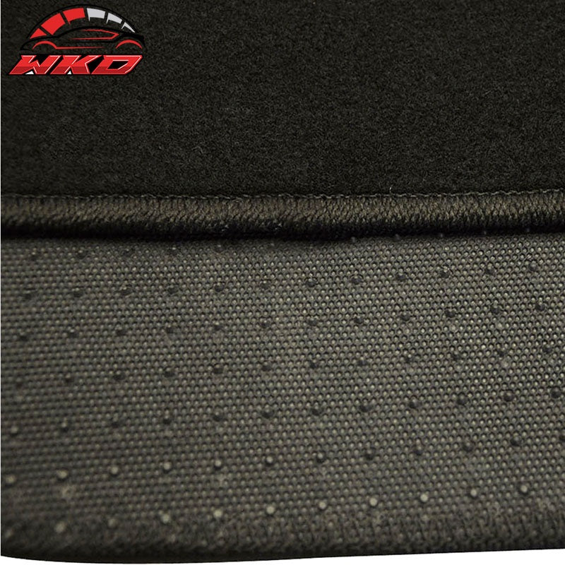 Fits 02-07 Subaru Impreza WRX STI Floor Mats Front Rear Nylon Black Carpet 4PC