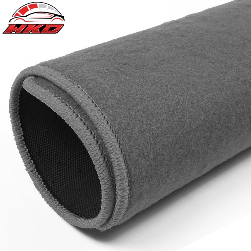 Fits 02-07 Subaru Impreza WRX STI Floor Mats Front Rear Nylon Gray Carpet 4PC