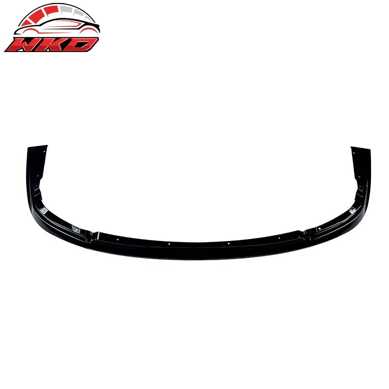 Wholesale 04-05 Subaru Impreza WRX STI Front Bumper Lip Chin Splitter PP Gloss Black - Wikond Auto