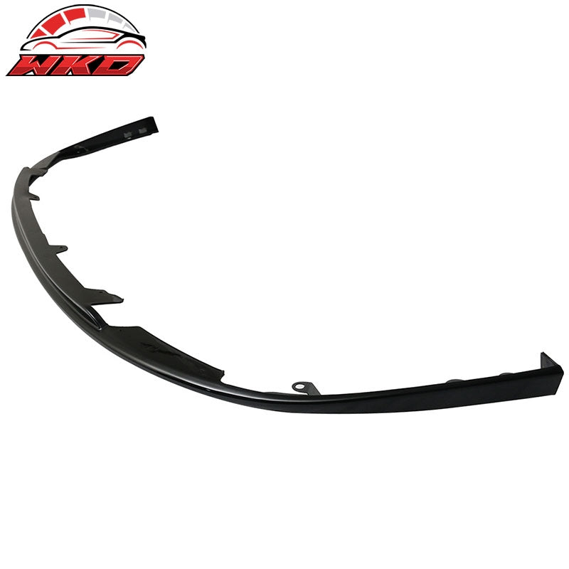 Fits 08-10 Subaru Impreza WRX STI Front Bumper Lip Chin Spoiler Gloss Black PP