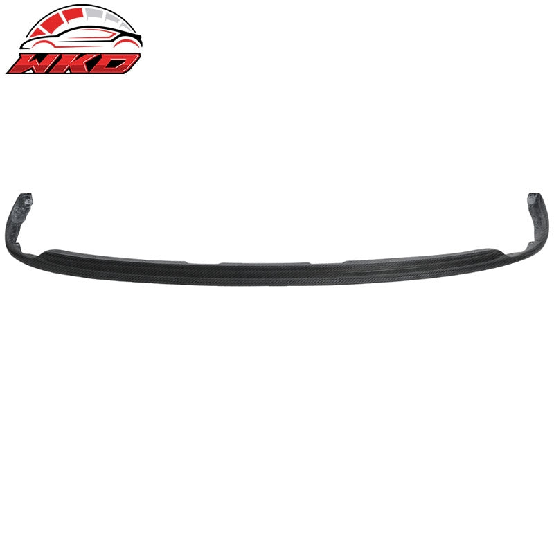 Wholesale 08-10 Subaru Impreza WRX STI Front Bumper Lip Spoiler - Matte Carbon Fiber