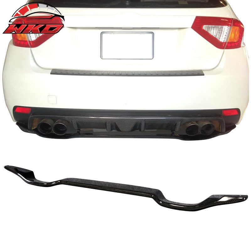 Wholesale 08-14 Subaru Impreza WRX STI R205 Rear Lip Diffuser Matte Carbon Fiber