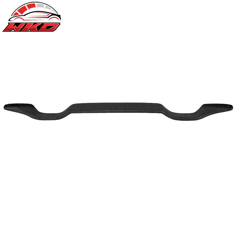 Fits 08-14 Subaru Impreza WRX STI R205 Rear Lip Diffuser Matte Carbon Fiber